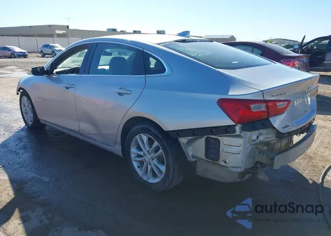 2017 Chevrolet Malibu 1Lt из США, поврежденный, VIN 1G1ZE5ST2HF257742